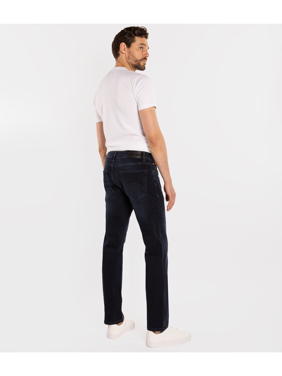 Lee Cooper Lee Cooper Jeansy MARCUS 1386 Granatowy Regular Fit