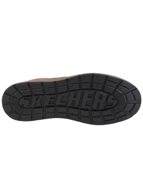 Skechers Skechers Trzewiki Skechers Evenston - Renli Brązowy