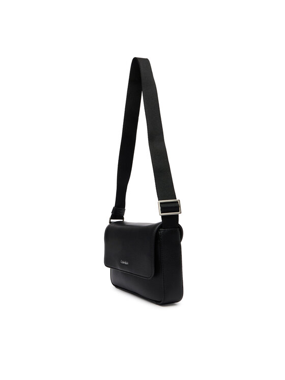 Calvin Klein Calvin Klein Táska Raised Small Flap Messenger LV04D3327G Fekete