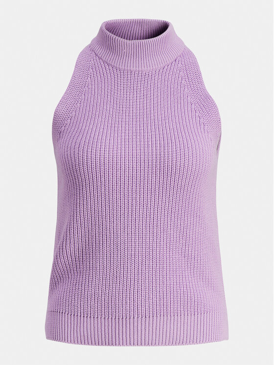 JJXX Top Zitta 12226992 Fialová Slim Fit