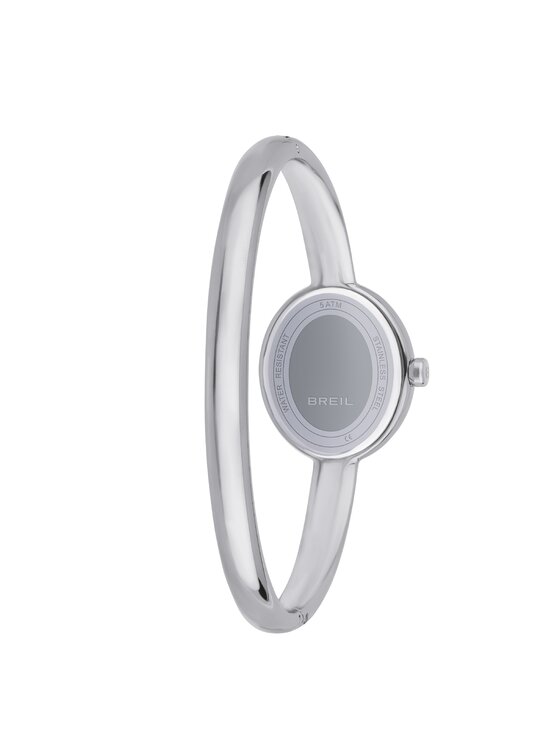 Breil Breil Zegarek HOOP Srebrny