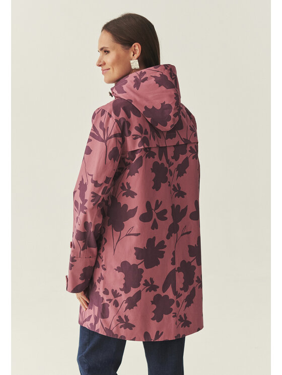 TATUUM TATUUM Parka KORNELI 1 Červená Classic Fit