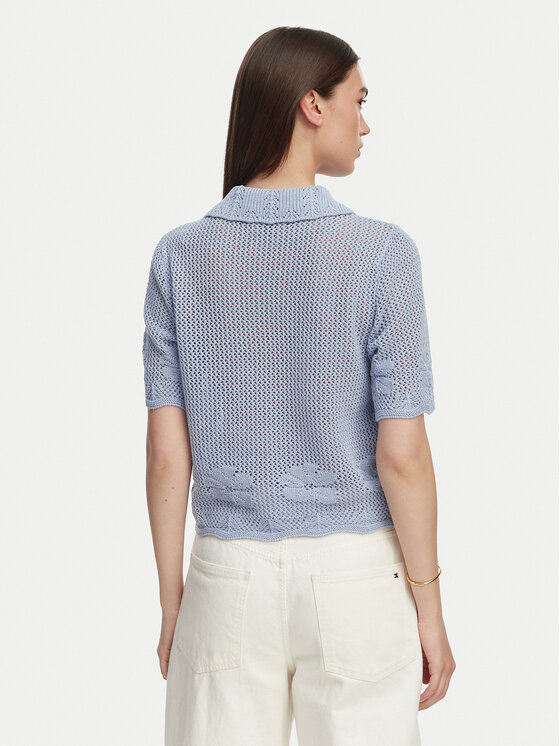 Vero Moda Vero Moda Kardigan Mystic 10342420 Niebieski Regular Fit