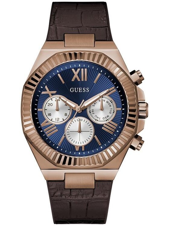 Guess Guess Hodinky GW0791G4 Hnedá