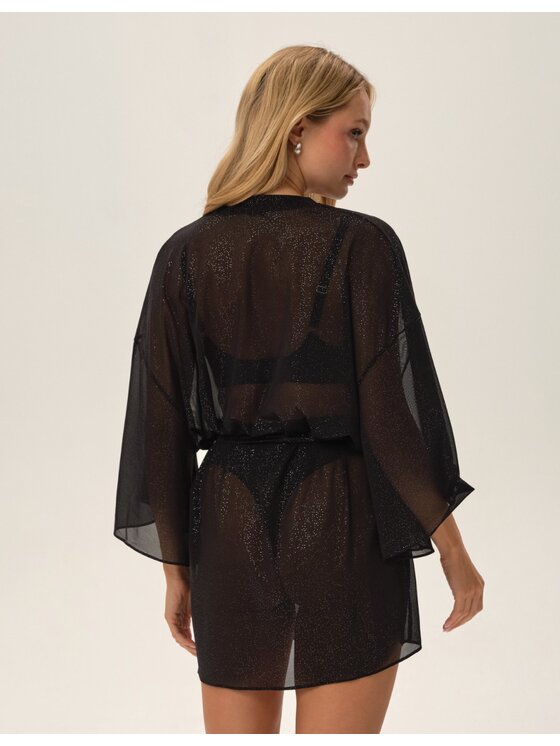 Esotiq Esotiq Szlafrok 41884 Czarny