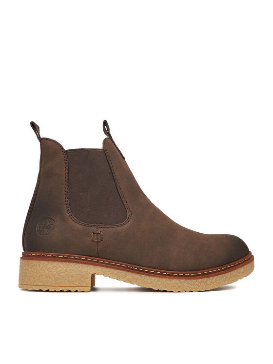 Rieker Rieker Botine CEO-Z5050-25 Maro