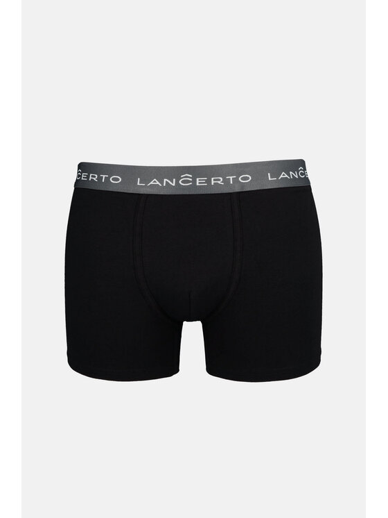 Lancerto Lancerto Komplet 3 par bokserek NBI073123000006 Czarny