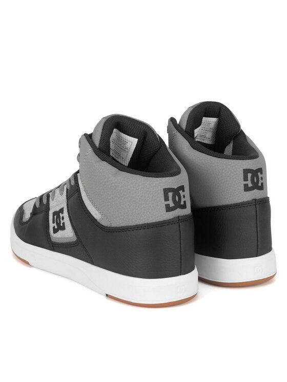 DC Shoes DC Shoes Sneakersy CURE HI TOP ADYS400072-GG4 Sivá