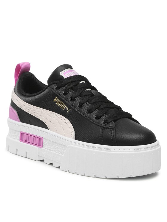 Puma Puma Sneakersy Mayze Lth Jr 384527 07 Czarny