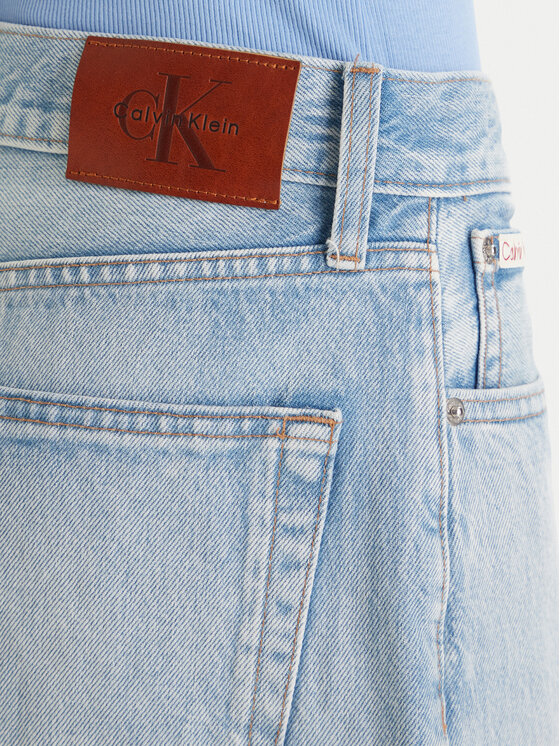 Calvin Klein Jeans Calvin Klein Jeans Jeansy LV047F684G Modrá Barrel Fit