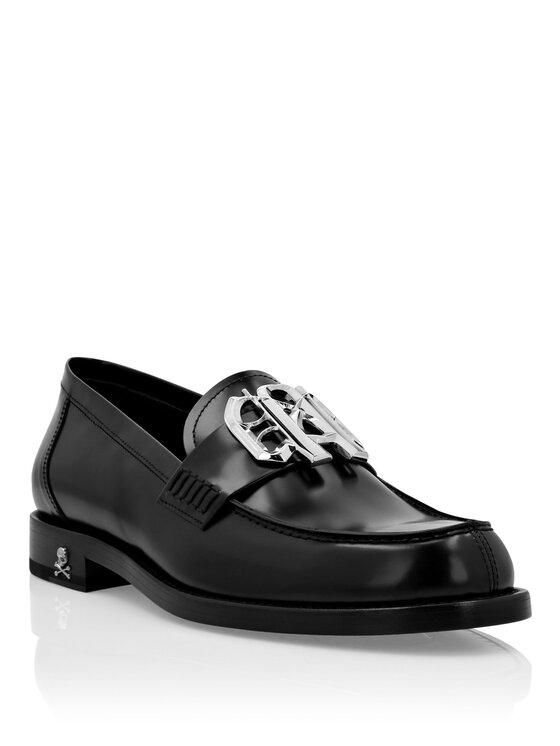 PHILIPP PLEIN PHILIPP PLEIN Mokasyny 9799 Czarny