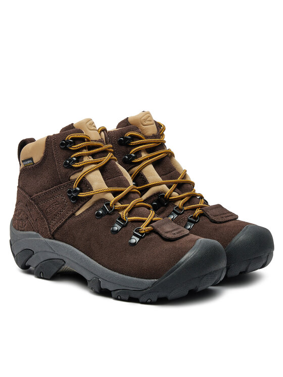 Keen Keen Trekkingi Pyrenees Waterproof Hiking Boot 1029722 Brązowy