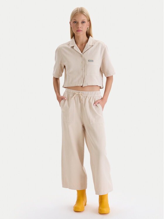 Hunter Hunter Сорочка W126-HRLST-1011-39X Бежевий Regular Fit