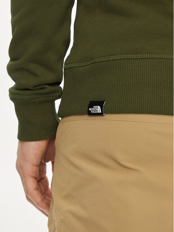 The North Face The North Face Felpa Drew Peak NF0A4SVR Verde Regular Fit