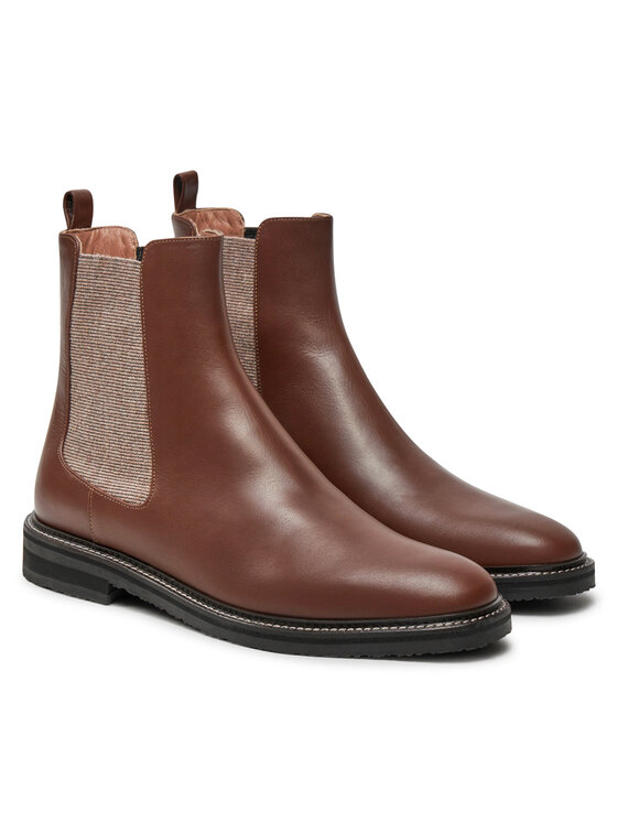 Pollini Pollini Chelsea cipele SA21083G1LTDG217 Smeđa
