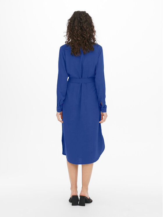 JDY JDY Hemdkleid 15267419 Blau Regular Fit