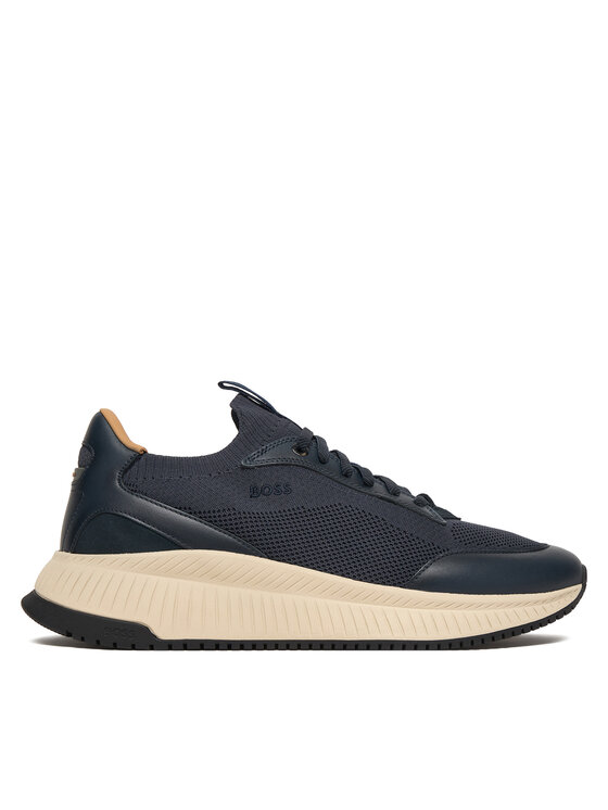 BOSS BOSS Sneakersy Ttnm Evo 50552911 Granatowy