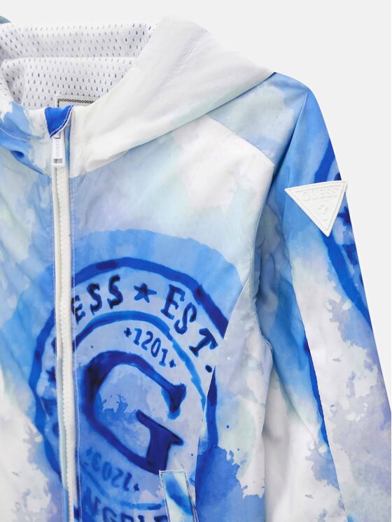 Guess Kids Guess Kids Kurtka przejściowa 181445 Kolorowy Classic Fit