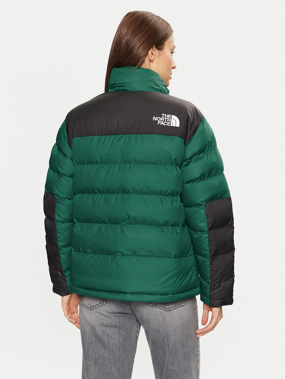 The North Face The North Face Zimska jakna Limbara NF0A89G9 Zelena Regular Fit