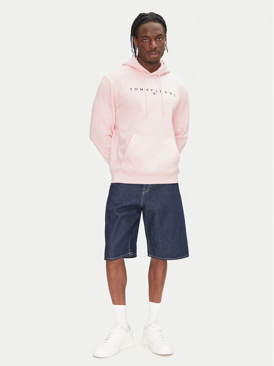 Tommy Jeans Tommy Jeans Felpa DM0DM20746 Rosa Regular Fit