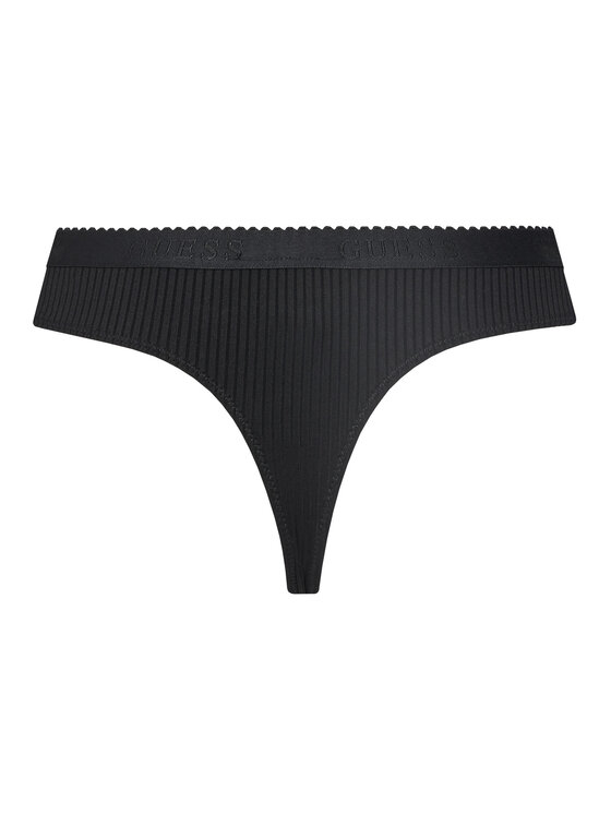 Guess Guess Chilot tanga O5GE06 KCQ60 Negru