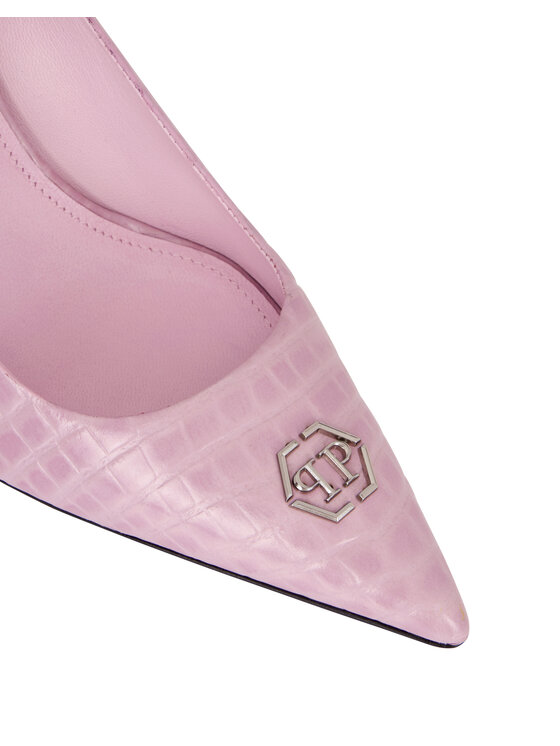 PHILIPP PLEIN PHILIPP PLEIN Czółenka 28982 Różowy