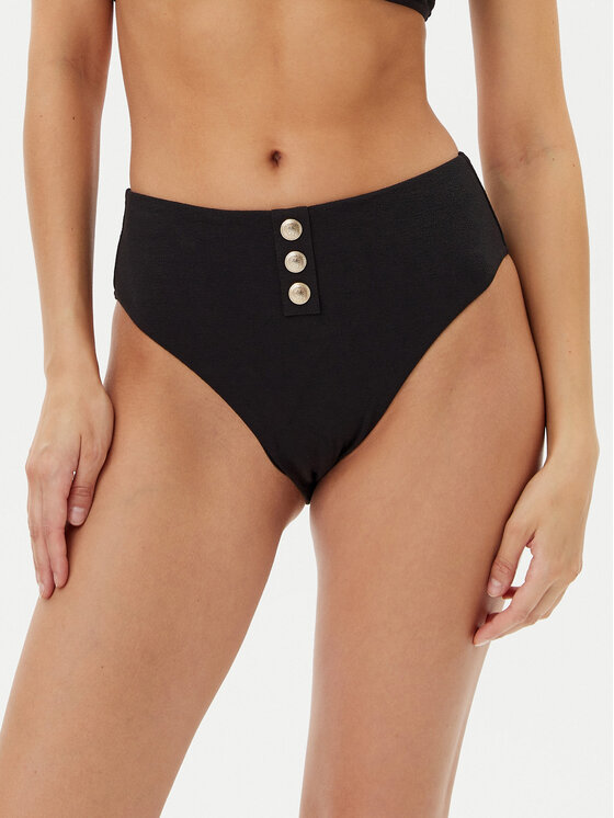 Tommy Hilfiger Tommy Hilfiger Bikini partea de jos UW0UW05840 Negru