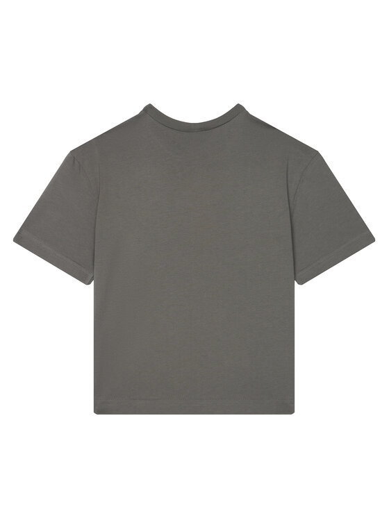 United Colors Of Benetton United Colors Of Benetton Тишърт 3I1XC10NV Сив Relaxed Fit