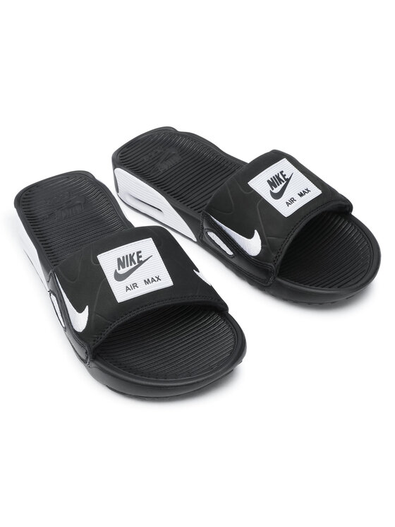 Ciabatte NIKE - Air Max 90 Slide BQ4635 100 White/Smoke Grey/Rose - Ciabatte  - Ciabatte e sandali - Uomo | eschuhe.ch