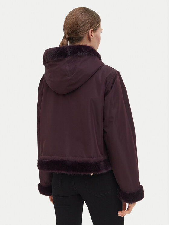 Liu Jo Liu Jo Kažoks TF6005 E1135 Bordo Regular Fit