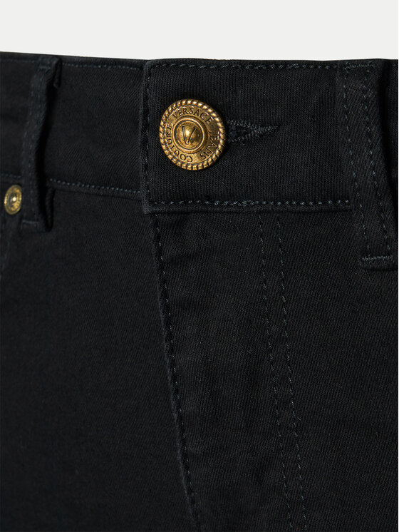 Versace Jeans Couture Versace Jeans Couture Jeans 78GAB5K0 Nero Skinny Fit