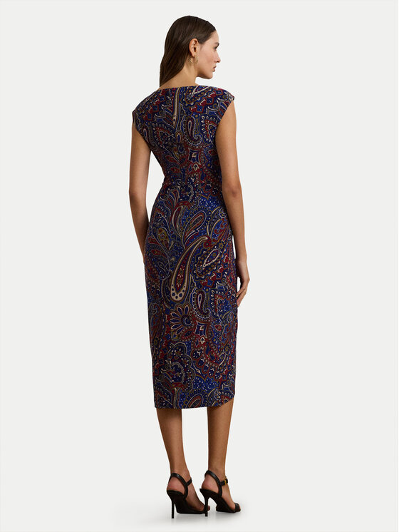 LAUREN RALPH LAUREN LAUREN RALPH LAUREN Повсякденна сукня 250957700001 Кольоровий Slim Fit