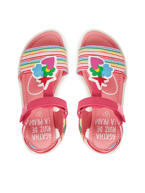 Agatha Ruiz de la Prada Agatha Ruiz de la Prada Sandaalid 252971 Valge