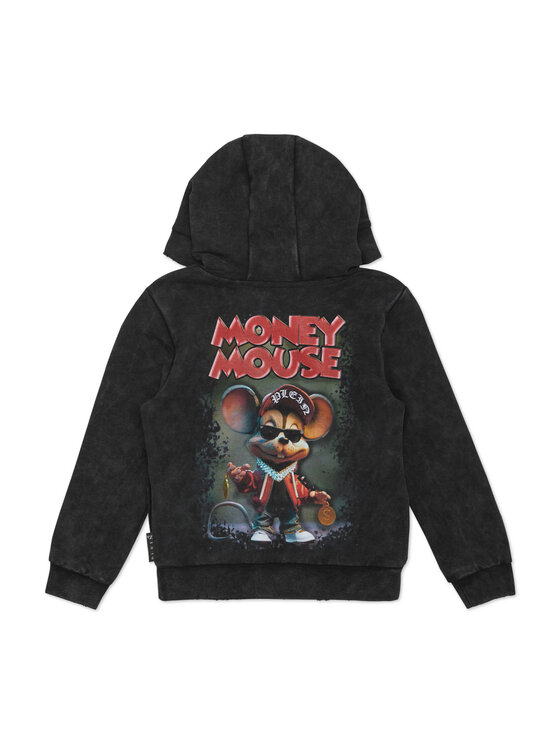 PHILIPP PLEIN PHILIPP PLEIN Felpa 28233 Nero Regular Fit