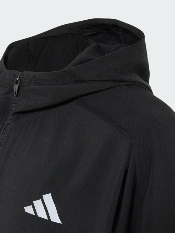 adidas adidas Bluza techniczna 168651 Czarny Regular Fit
