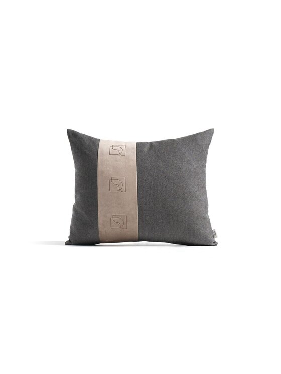 Doram design Doram design Komplet poduszek Zestaw poduszek dekoracyjnych Mushroom Brązowy