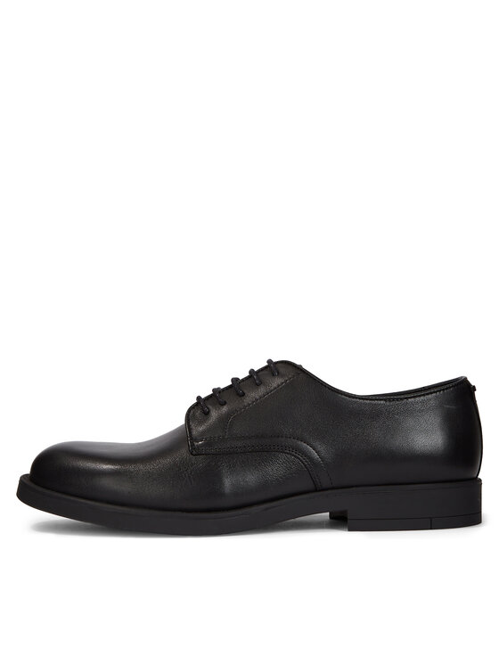 Calvin Klein Calvin Klein Обувки Derby Pb HM0HM01246 Черен