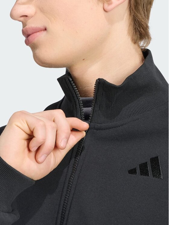 adidas adidas Koszulka techniczna 167781 Czarny Regular Fit