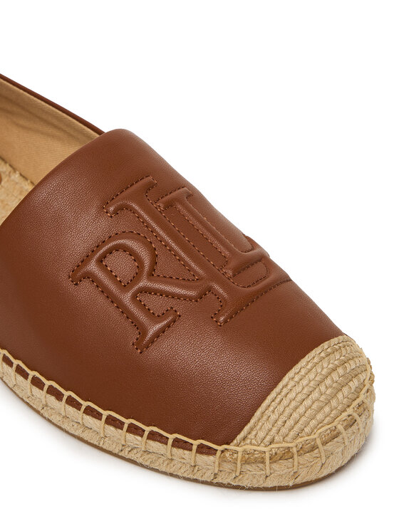 LAUREN RALPH LAUREN LAUREN RALPH LAUREN Espadrilky Cameryn 802P04415003 Hnedá
