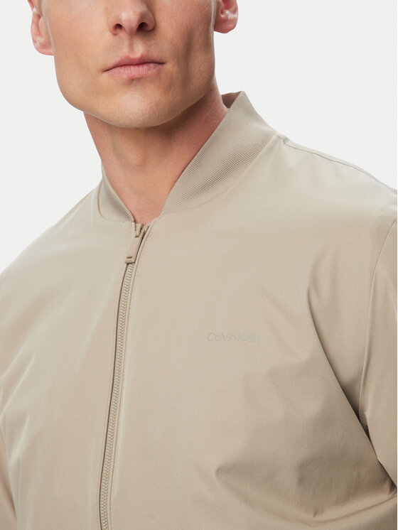 Calvin Klein Calvin Klein Geacă bomber LV040FM512 Bej Regular Fit