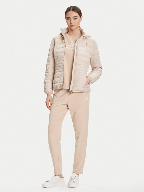 EA7 Emporio Armani EA7 Emporio Armani Bunda pro přechodné období 8NTB23 TNF8Z U1046 Béžová Regular Fit