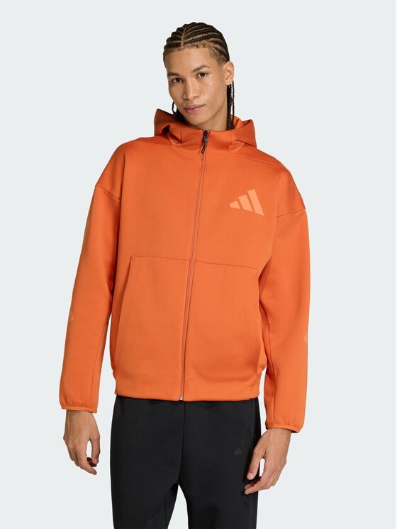 adidas adidas Bluza 136949 Pomarańczowy Regular Fit