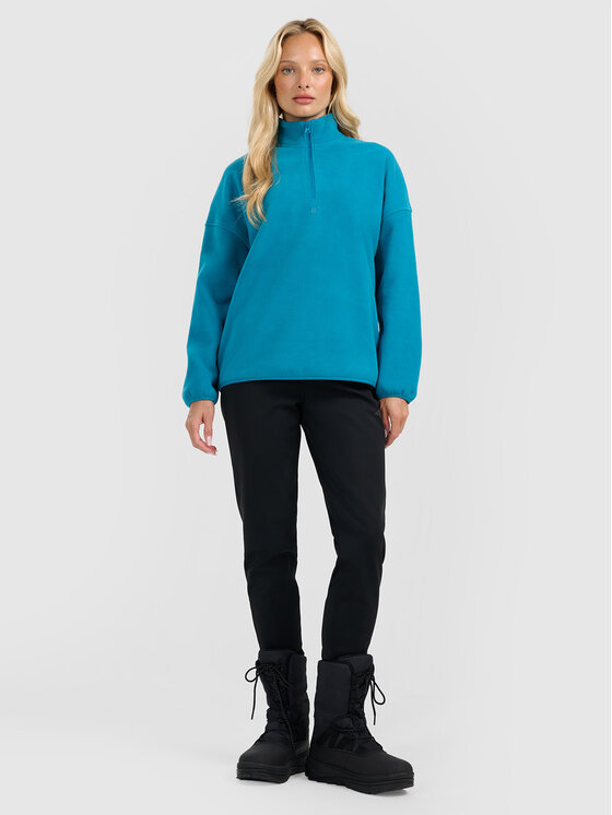 4F 4F Polar SKI UNDERWEAR Turkusowy Oversize