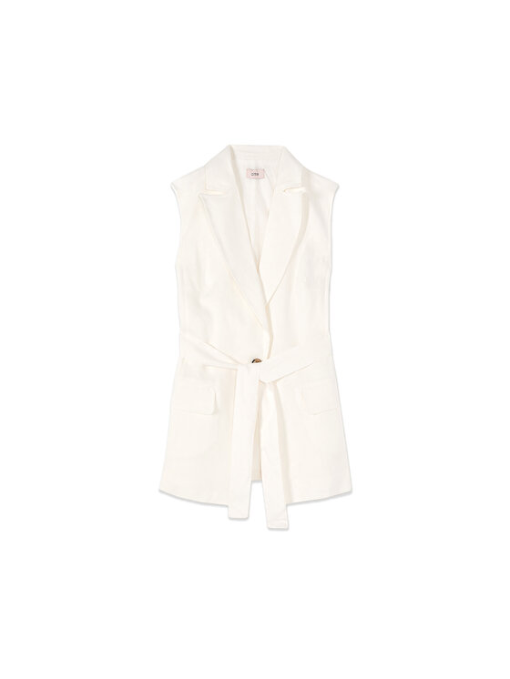 Oltre Oltre Giacca da abito L013R000069N011 Bianco Regular Fit