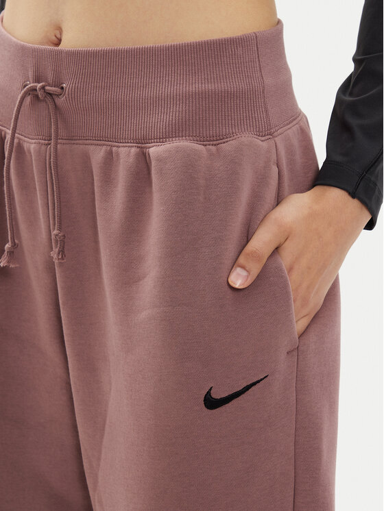 Nike Nike Долнище анцуг DQ5887 Розов Oversize