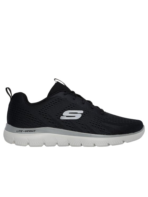 Skechers Skechers Sneakersy 232395-BKTP Czarny
