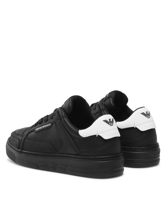 Emporio Armani Emporio Armani Sneakersy X3X188 XF724 A120 Čierna