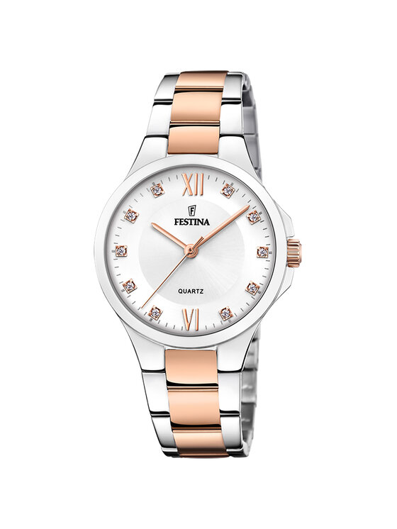 Festina Festina Ρολόι F20612-1 Ροζ χρυσό