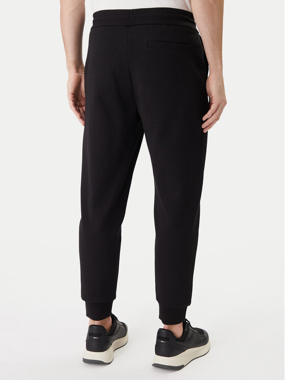 BOSS BOSS Pantaloni da tuta 50555853 Nero Regular Fit