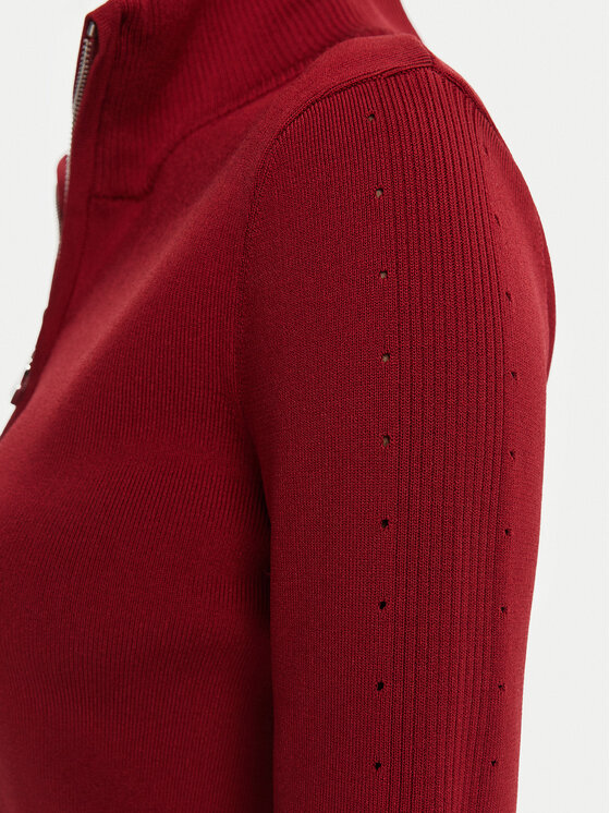 Patrizia Pepe Patrizia Pepe Maglione 8K0323 K274 Rosso Regular Fit
